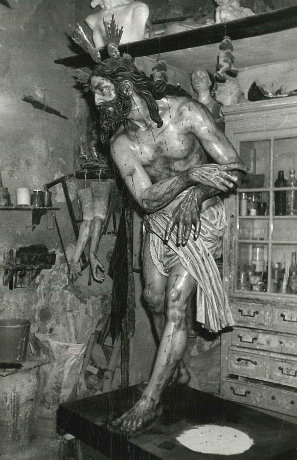 Cristo en el taller de Buiza