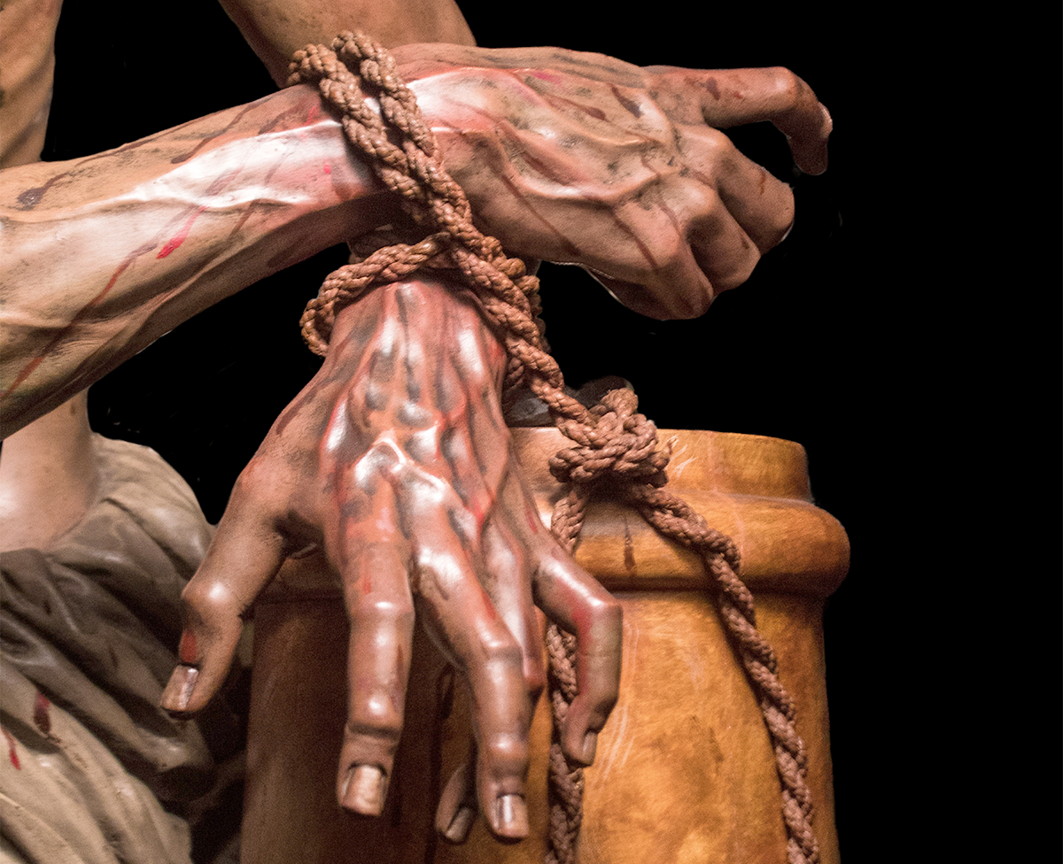 Solemne Besamanos a Ntro. Padre Jesús Atado a la Columna