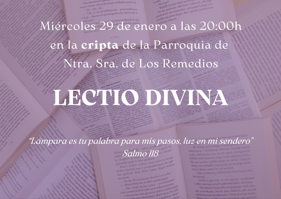 lectio divina enero 25