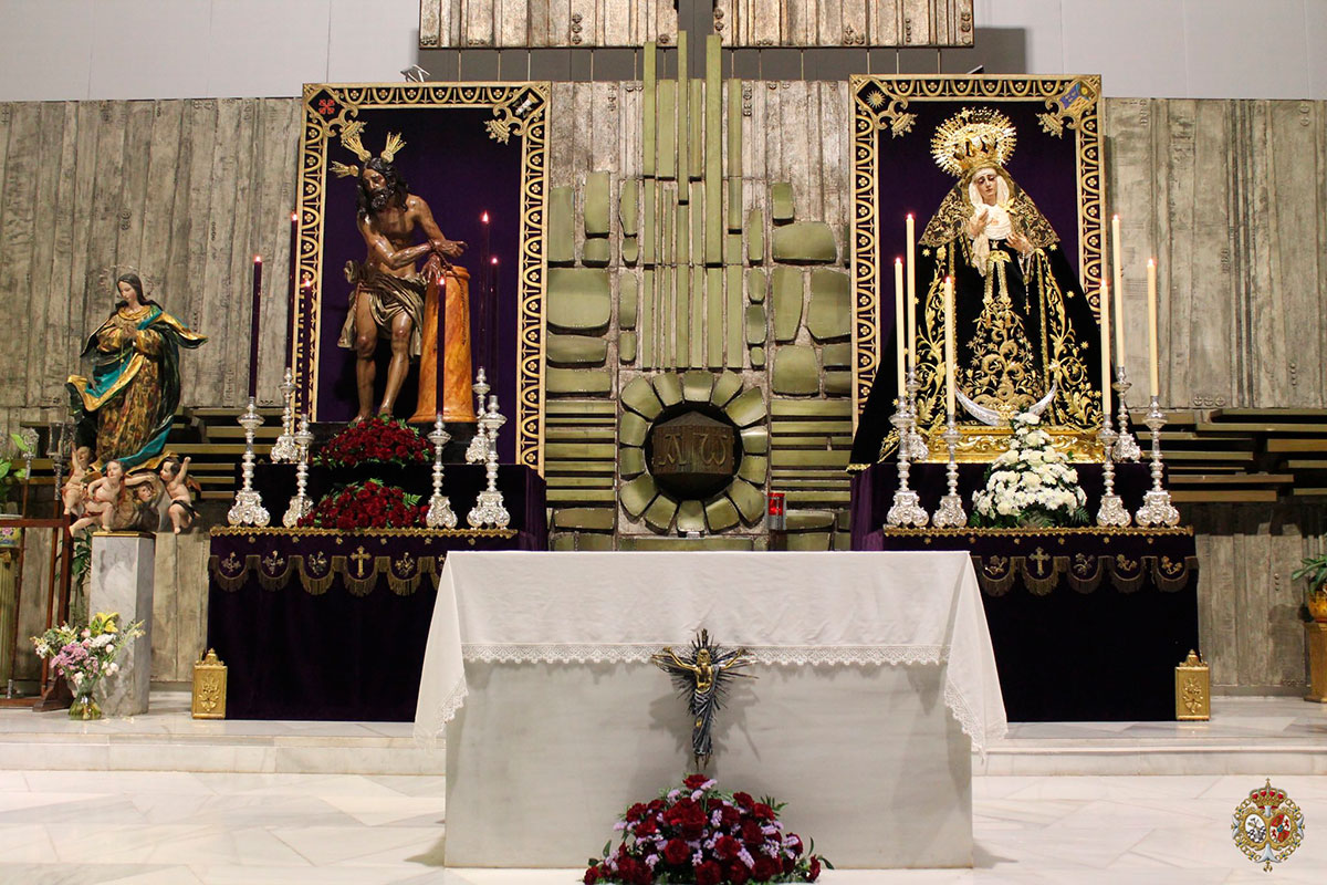 Traslado de los Sagrados Titulares a la Parroquia de Los Remedios