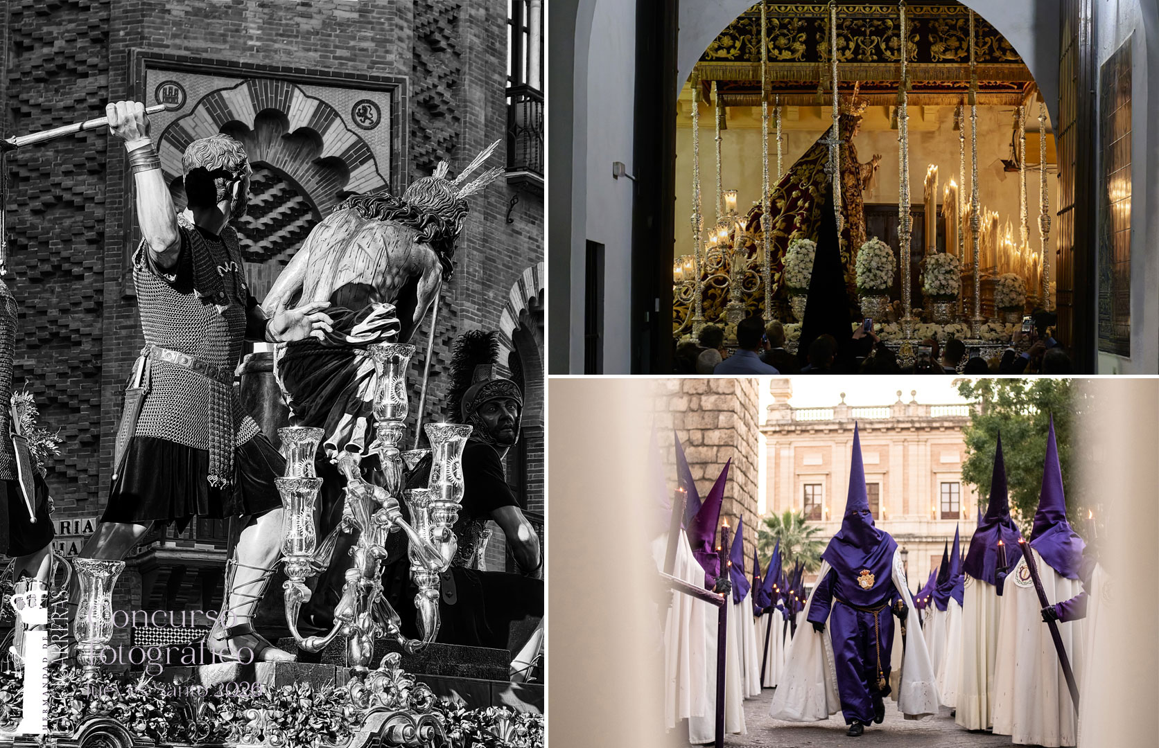 Ganadores del Concurso Fotográfico del Jueves Santo 2026