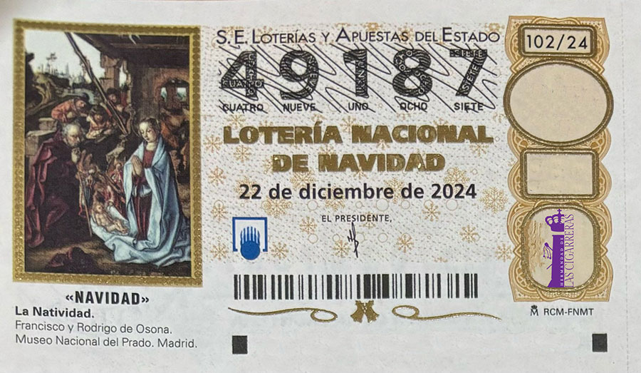 loteria navidad 2024